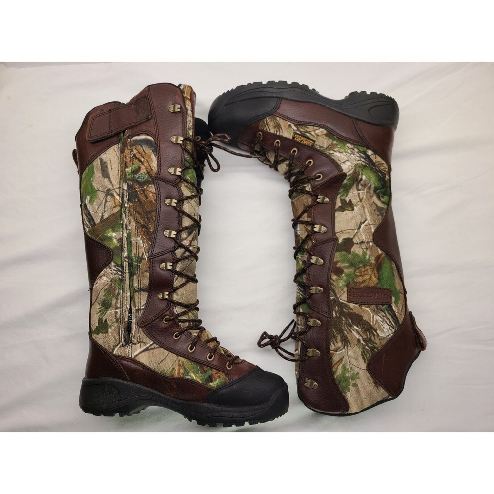 Lacrosse 18" Venom Realtree APG HD Snake Boots Water & Scent Proof Dry Size 8.5